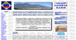 Desktop Screenshot of abajocadenas.com
